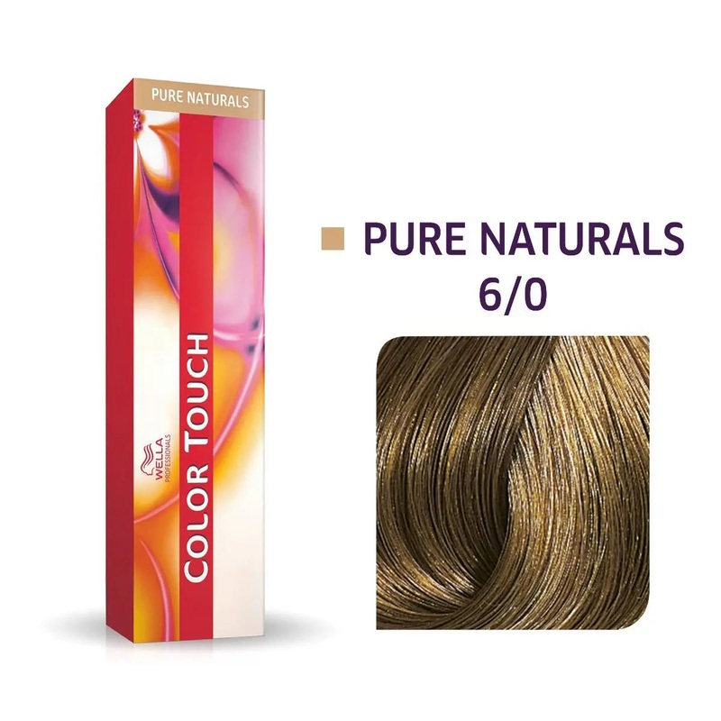 Wella Professionals Color Touch Pure Naturals 60ml – 6/0 Dark Blonde