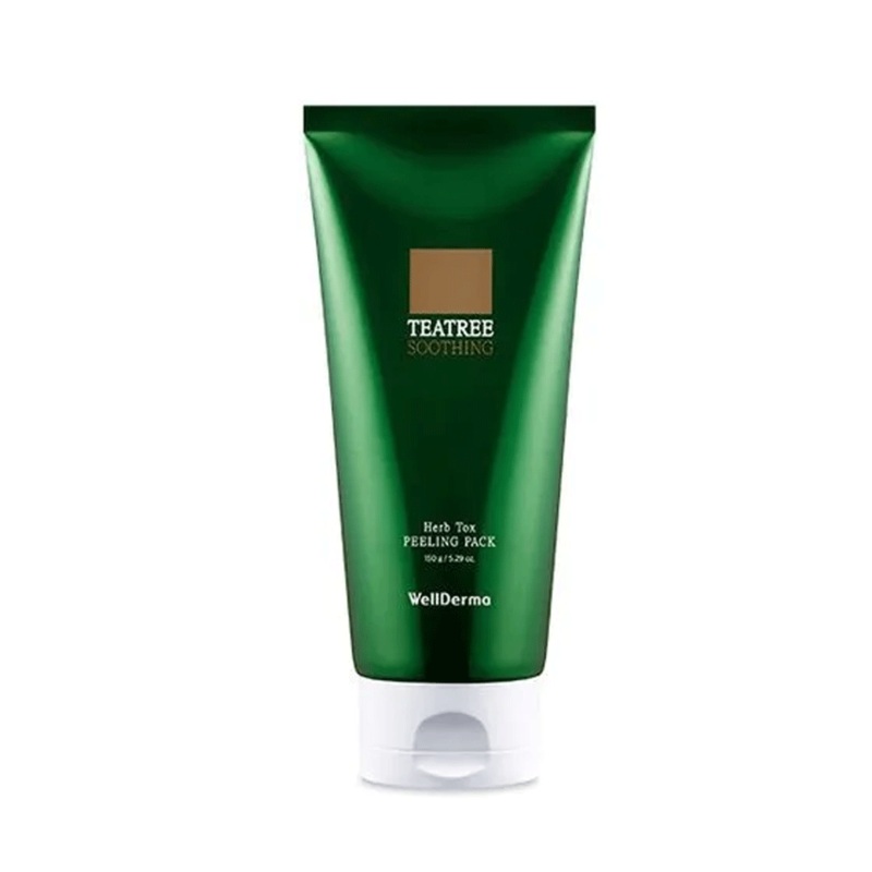WellDerma TeaTree Soothing Herb Tox Peeling Pack 150g