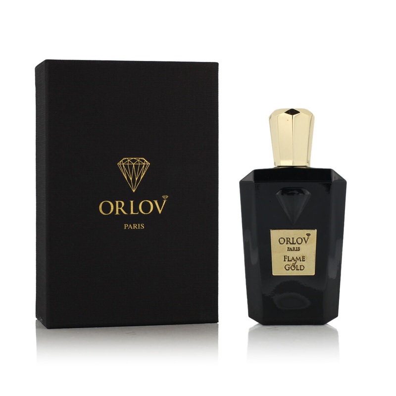 Women’s Perfume Orlov Paris Flame of Gold EDP 75 ml