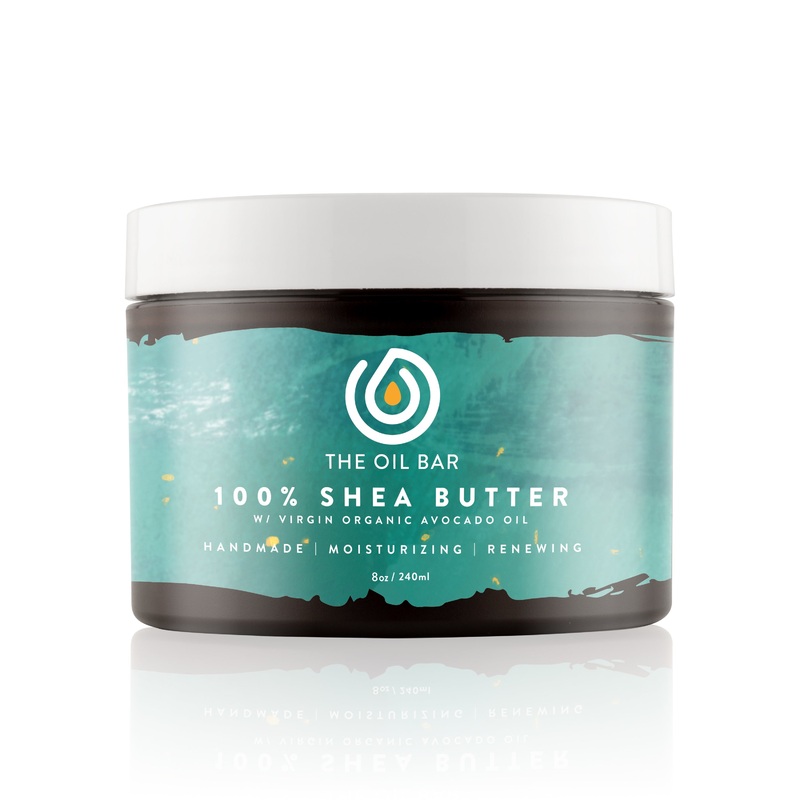 Ylang Ylang & Sweet Orange Essential Oils Aromatherapy 100% Shea Butter