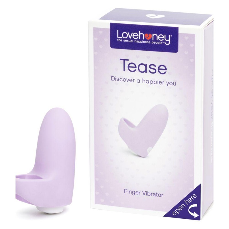 1 Function Tease Finger Vibrator