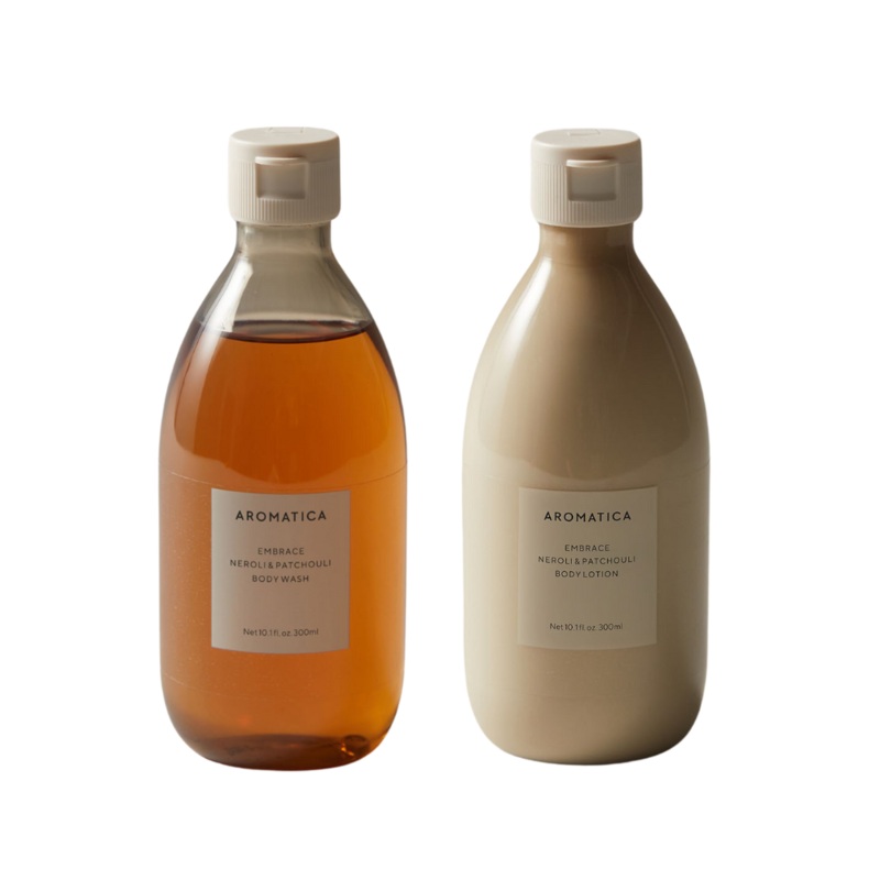 AROMATICA Embrace Body Wash/Lotion Neroli & Patchouli 500ml Body Wash