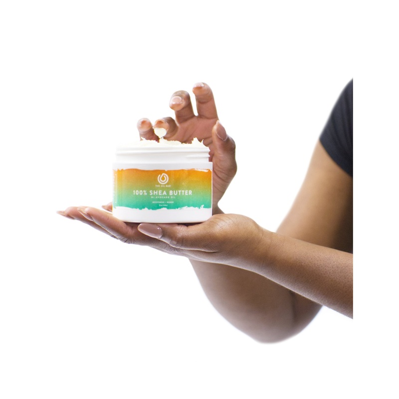 Baby Powder 100% Shea Butter 8oz