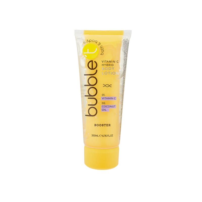 Bubble t Body Lotion Booster Vitamin C Hybrid 200ml