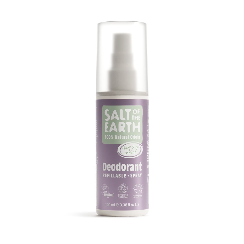 Clary Sage And Mint Spray 100ml