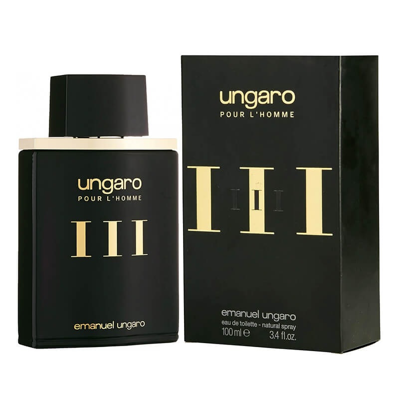 Emanuel Ungaro Ungaro Pour L’Homme III 100ml EDT (M) SP