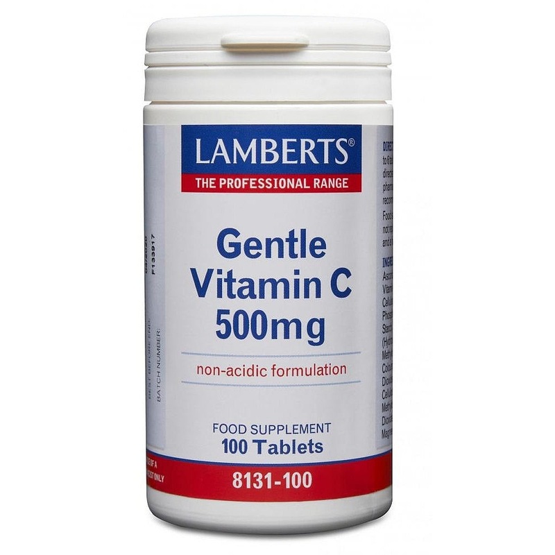 Gentle Vitamin C 500mg 100 tablets