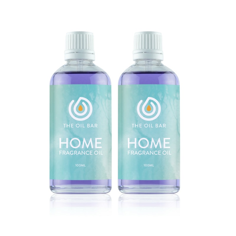 Home Fragrance Oil: 100ml (2 Pack)