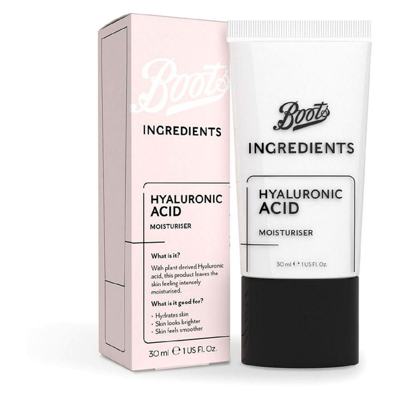 Ingredients Hyaluronic Acid Moisturiser 30Ml