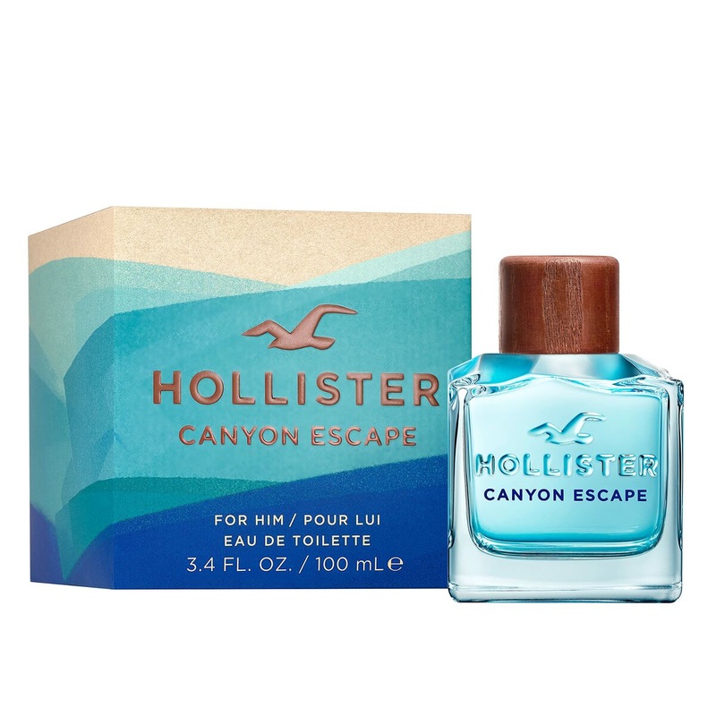 Men’s Perfume Hollister EDT Canyon Escape 100 ml