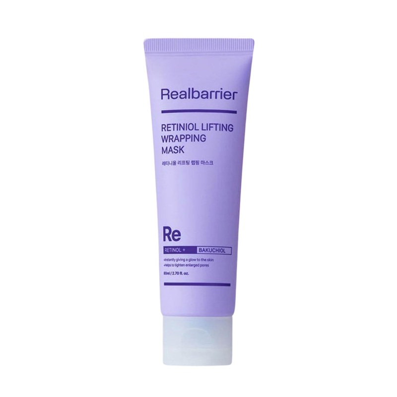 Real Barrier Retiniol Lifting Wrapping Mask 80ml