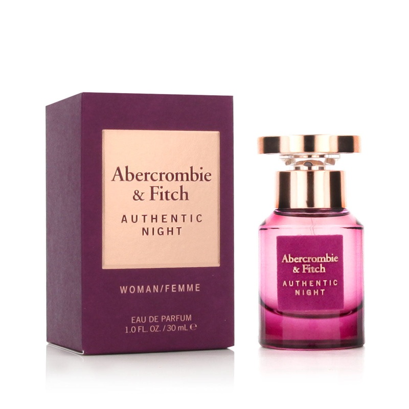 Women’s Perfume Abercrombie & Fitch EDP Authentic Night Woman 30 ml