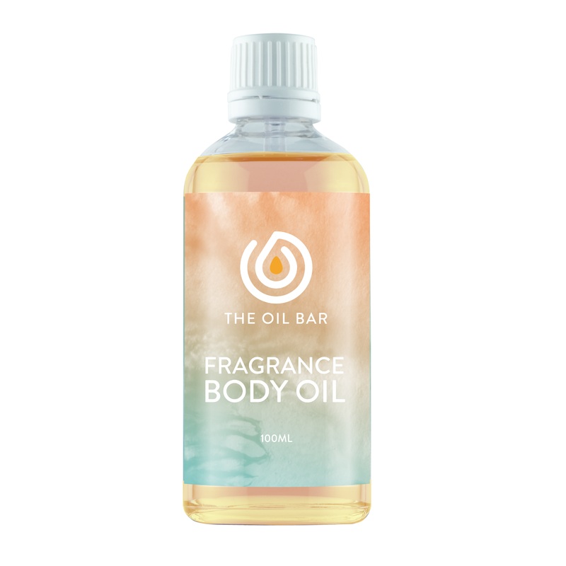 Zen Garden Fragrance Body Oil 100ml 100 ML