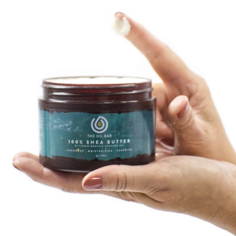 1865: A Unisex Fusion Blend Shea Butter 8oz