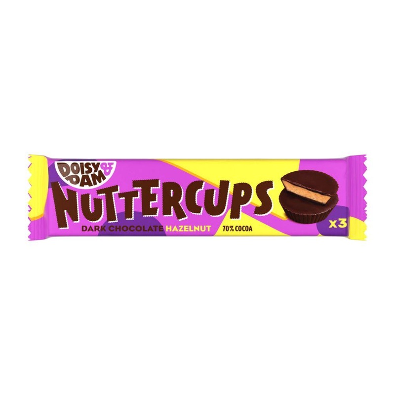 Dark Chocolate Almond Butter Cup – 30G