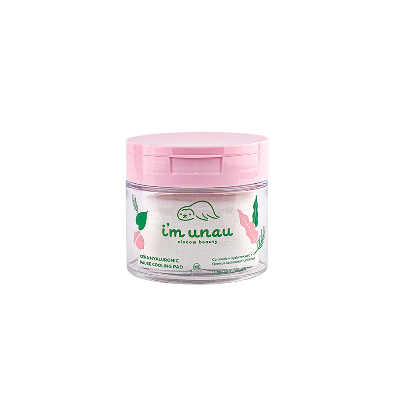 [Deal] i’m unau Cera Hyaluronic Pause Cooling Pad 130g 60ea