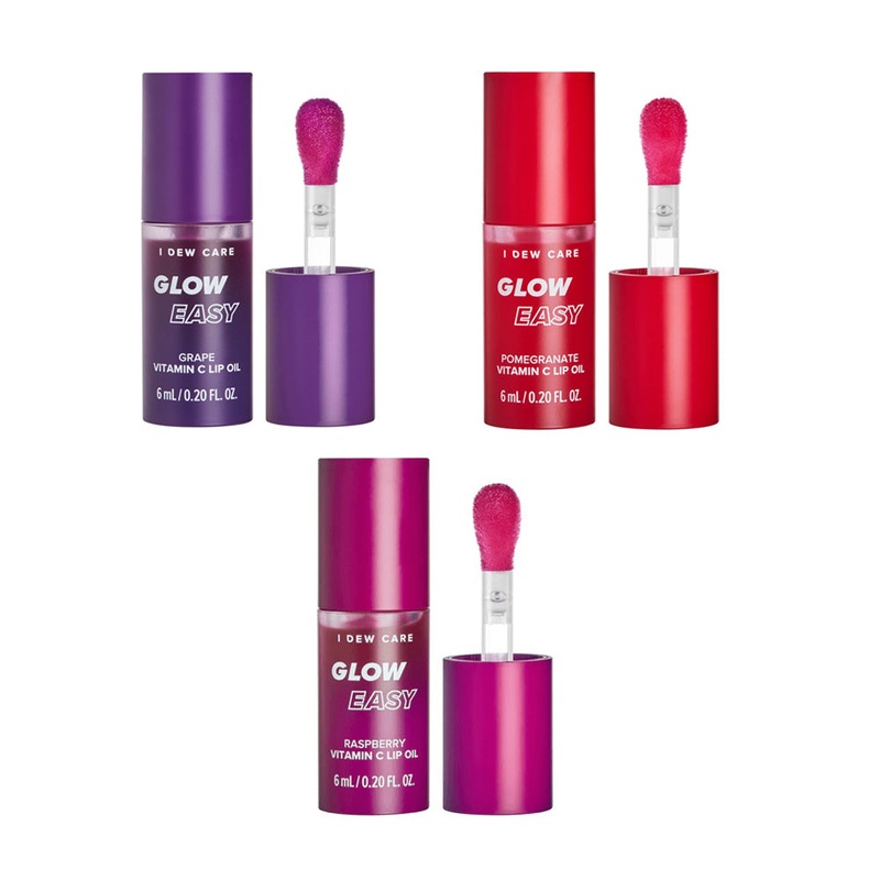 I DEW CARE Glow Easy Grape Vitamin C Lip Oil 6ml 3colors Grape