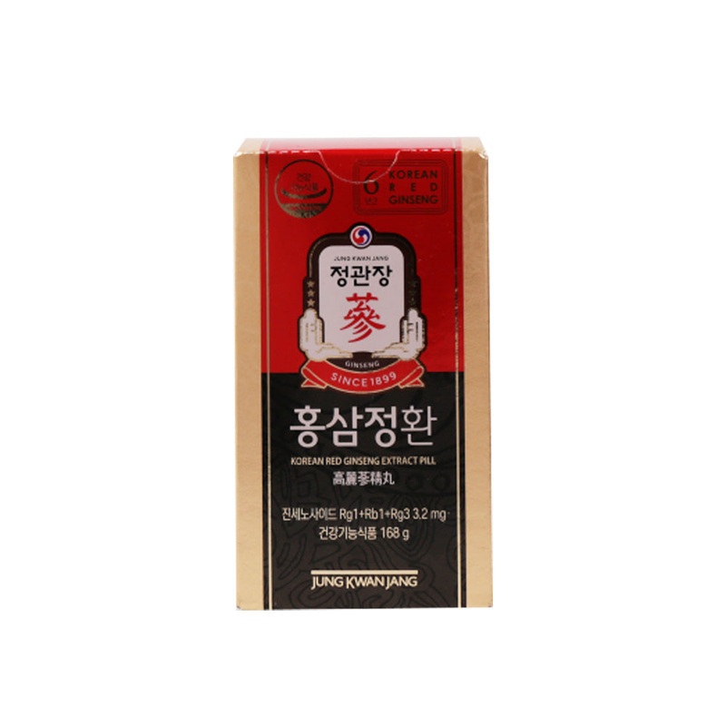 Jung Kwan Jang Extract Pills 168g Korean Red Ginseng (168g per bottle X 800 pills)