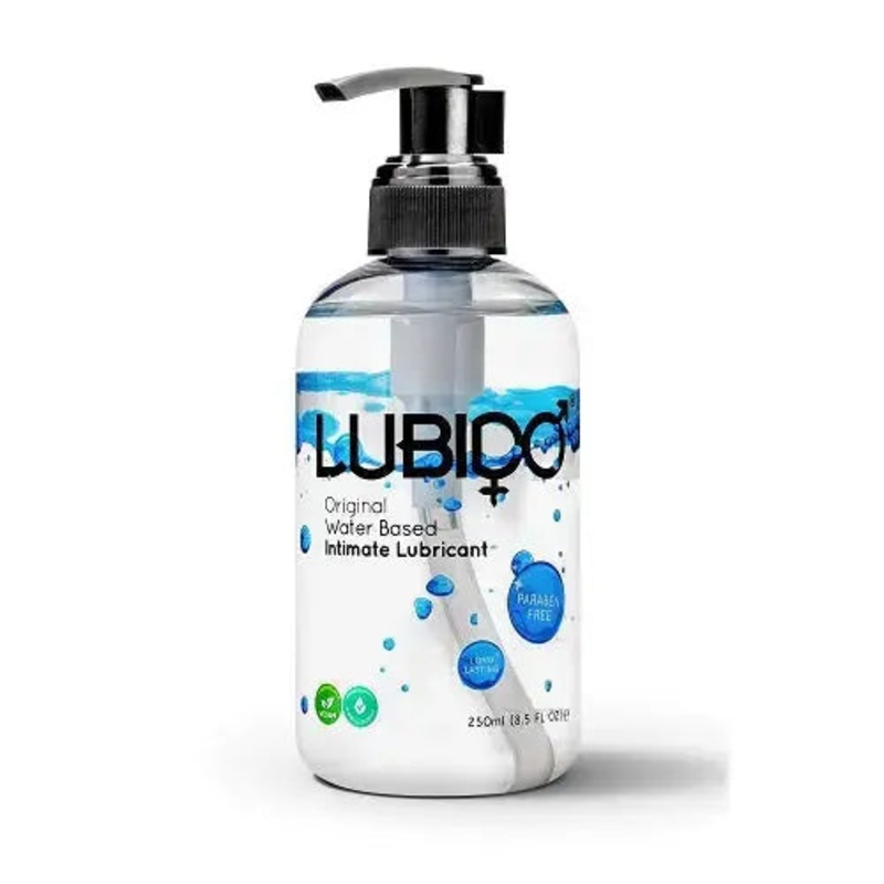 Lubido Original Water Based Lubricant with Pump Dispenser 250ml