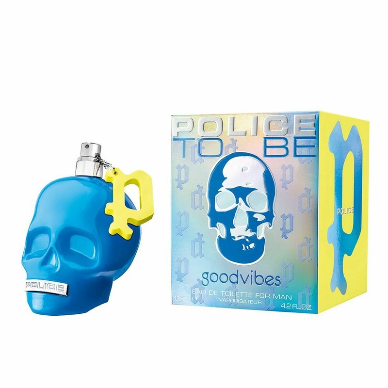 Men’s Perfume Police EDT To Be Goodvibes For Him 125 ml