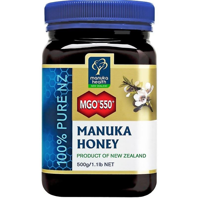 MGO 550+ Manuka Honey 500g