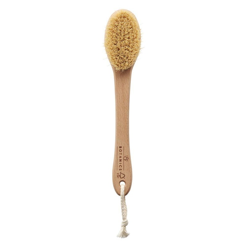 Natural Bristle Body Brush