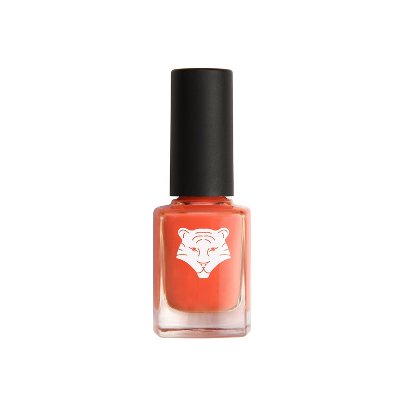 Natural & Vegan Nail Lacquer 195 Coral Orange 11ml