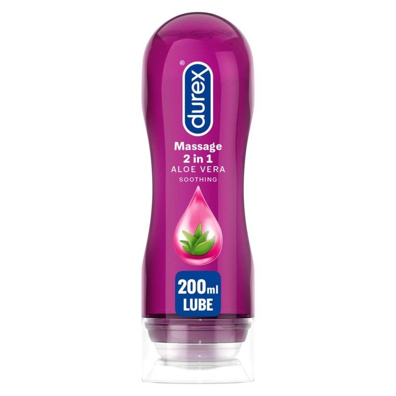 Play Massage 2-In-1 Soothing Gel – 200Ml