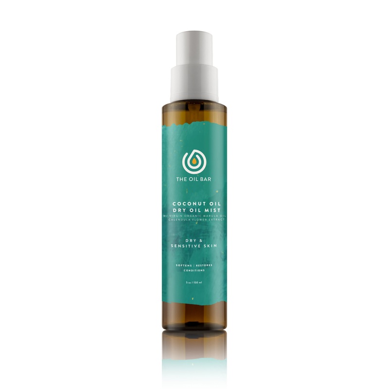 Retire To Deep Sleep Aromatherapy Coconut Oil Dry Oil Mist