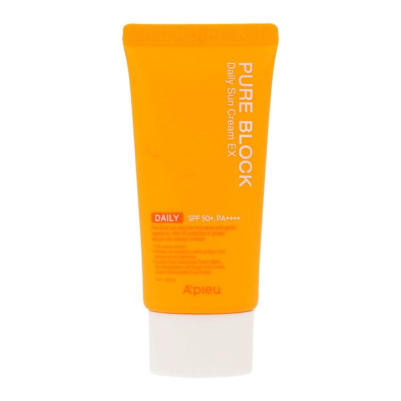 A’PIEU Pure Block Natural Daily Sun Cream EX 50ml / 100ml 50ml