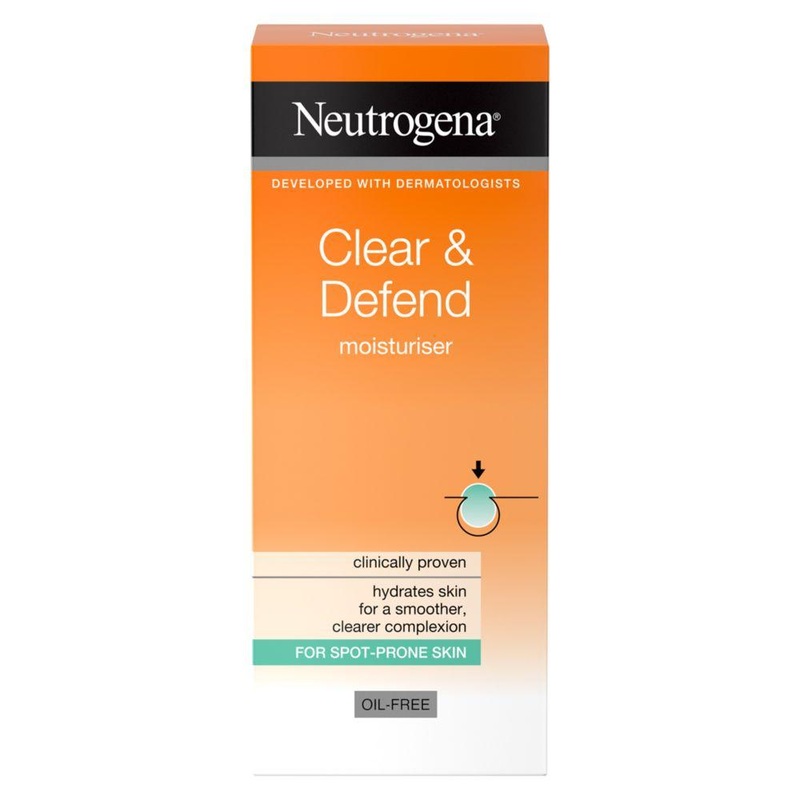 Clear & Defend Moisturiser 50Ml