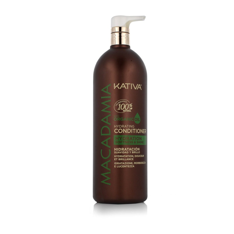 Conditioner Kativa Macadamia Moisturizing 1 L