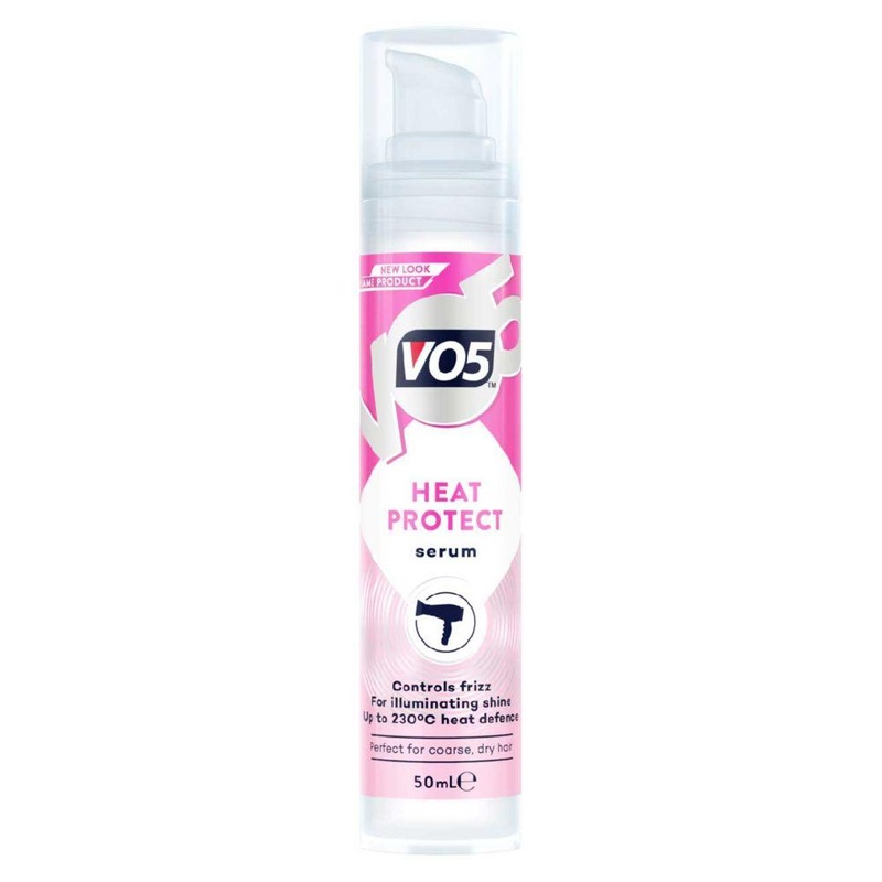 Frizz-Free Heat Protect Hair Serum 50Ml