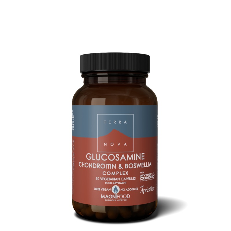 Glucosamine Chondroitin 50 capsules