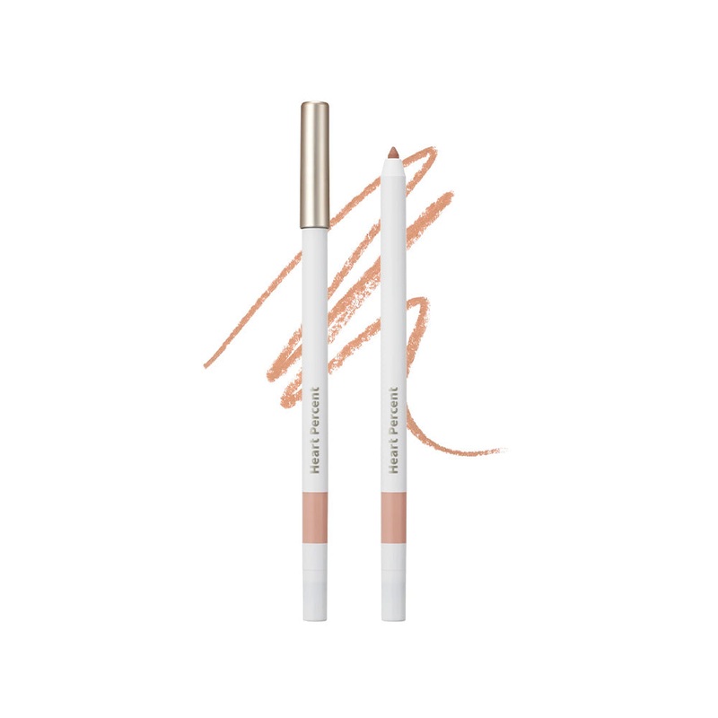 Heart Percent Dote On Mood Lip Pencil Slim 0.4g #01 Peach Beige