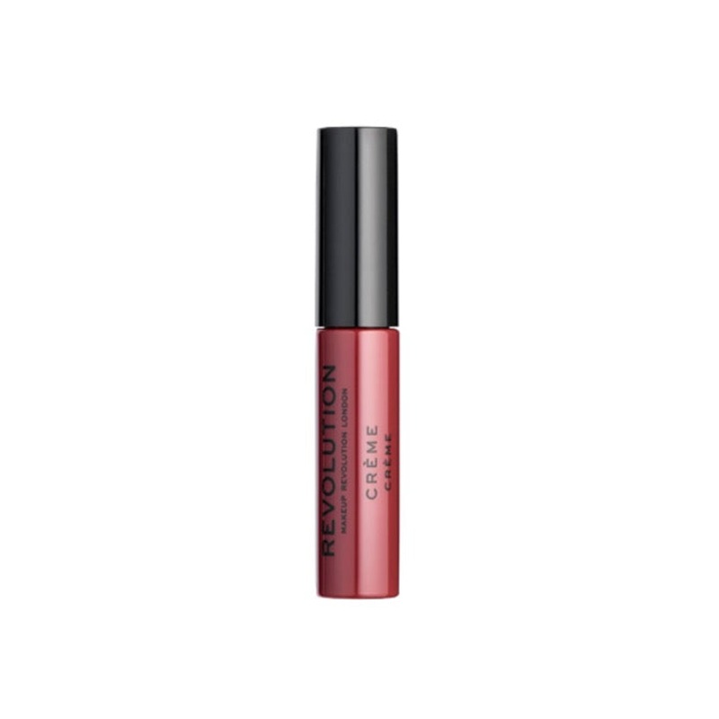 Revolution Creme Liquid Lipstick Rose 118