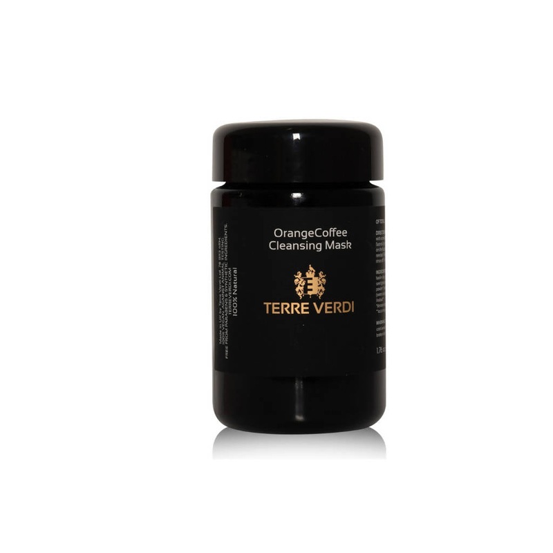 Terre Verdi OrangeCoffee Cleansing Mask – 50g