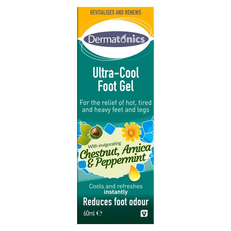 Ultra Cool Foot Gel – 60Ml