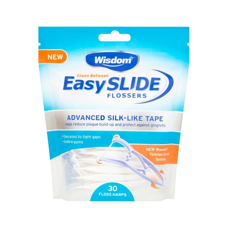 Clean Between Easy Slide Flossers 30 units