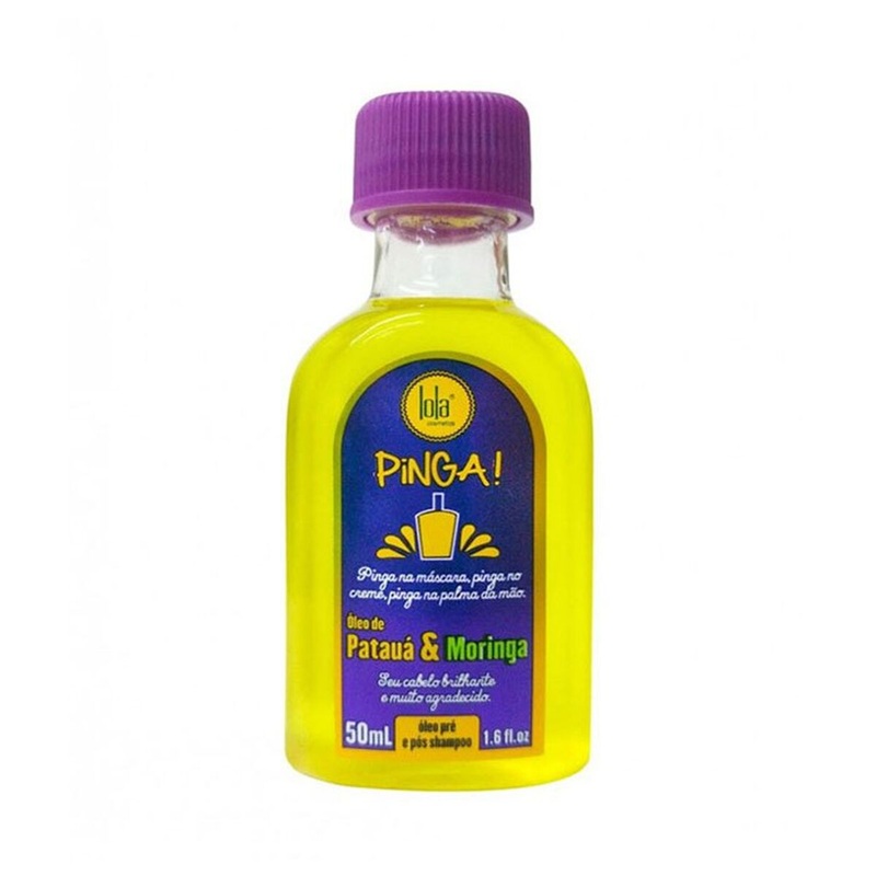 Hair Oil Lola Cosmetics Pinga Patau & Moringa 50 ml