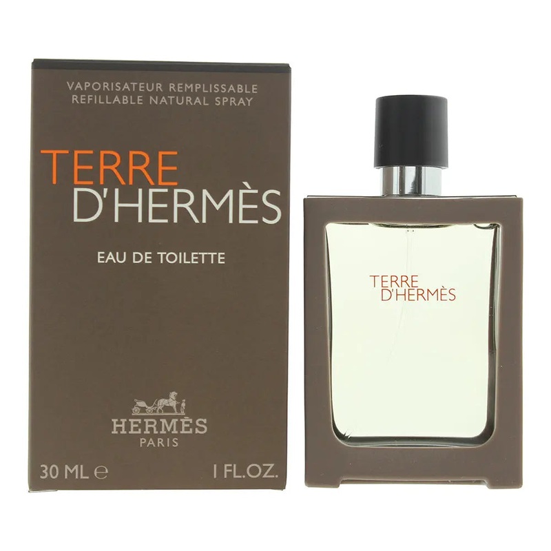 Herms Terre D’herms Refillable Eau de Toilette 30ml