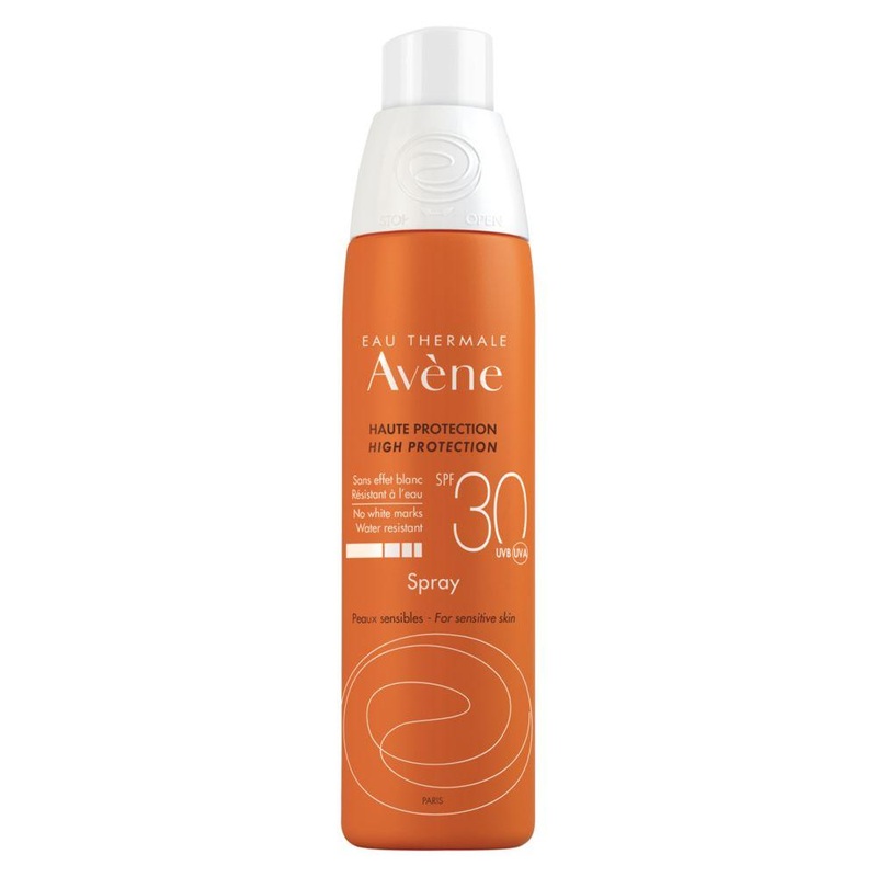 High Protection Spray Spf30 Sun Cream For Sensitive Skin 200Ml
