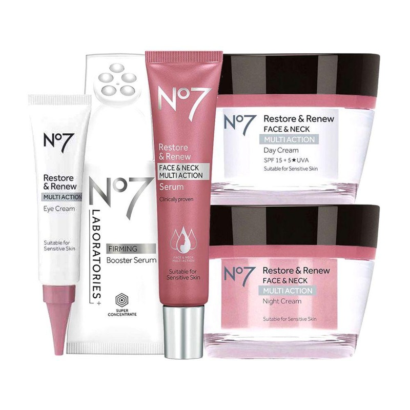 No7 Restore & Renew Firming Regime