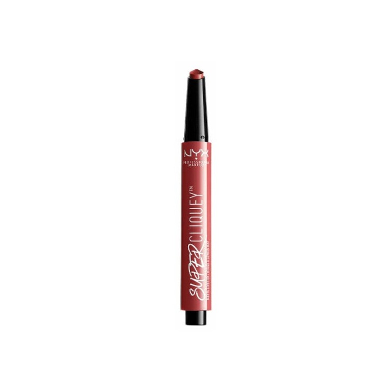 NYX Super Cliquey Lipstick Oh So Pretty