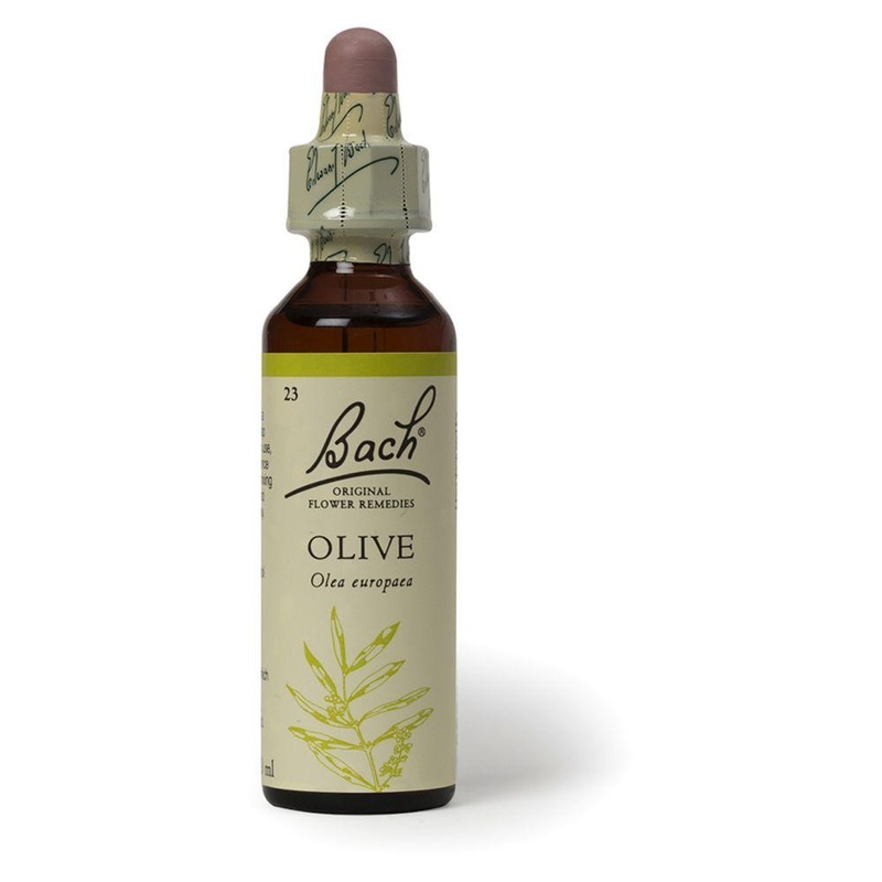 Original Flower Remedy Olive Dropper 20Ml  Flower Essence 20 ML