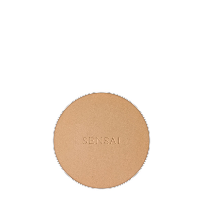 Powder Make-up Base Sensai Total Finish N TF204,5 Amber beige Spf 10 11 g Refill