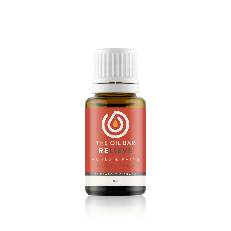 Relieve – Aches & Pains Restorative Blend 15ml Roll-on