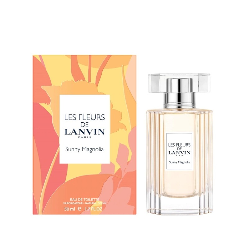 Women’s Perfume Lanvin Les Fleurs Sunny Magnolia EDT 50 ml
