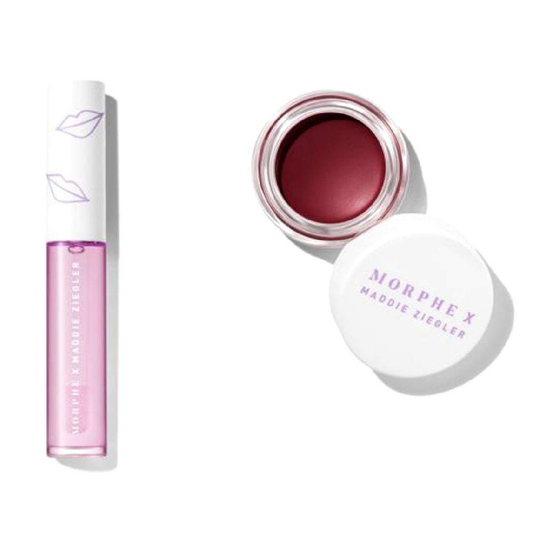 X Maddie Ziegler Lip & Cheek Kits OH SO BERRY