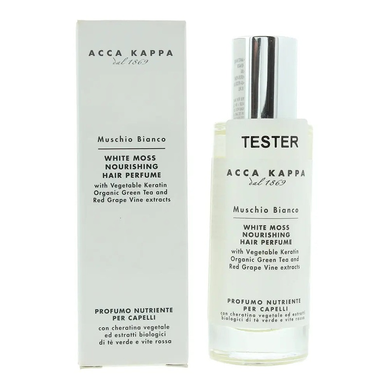 Acca Kappa White Moss Tester Nourishing Perfume Hair Mist 30ml